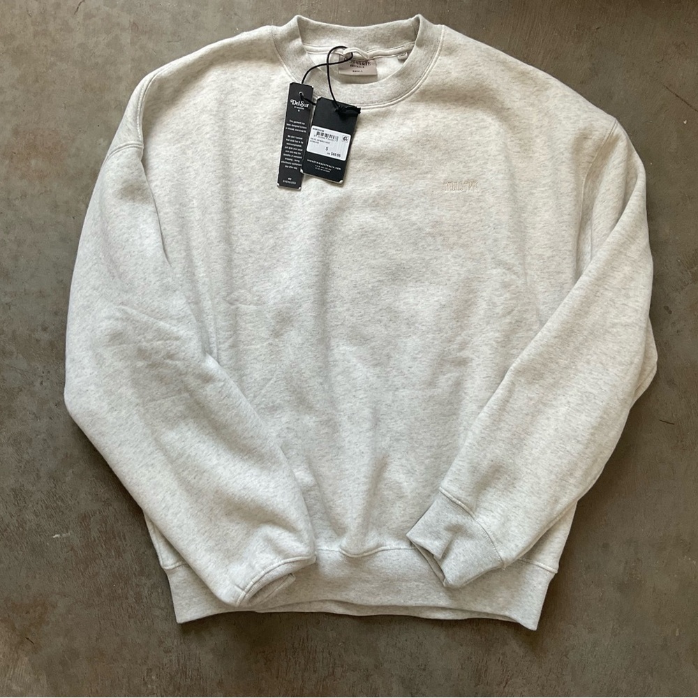 Industrie NWT classic grey sweatshirt small